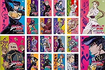 【中古】ジョジョの奇妙な冒険 ダイヤモンドは砕けない [レンタル落ち] 全20巻セット 【メーカー名】【メーカー型番】【ブランド名】商品画像はイメージです。中古という特性上、使用に影響ない程度の使用感・経年劣化（傷、汚れなど）がある場合がございます。また、中古品の特性上、ギフトには適しておりません。商品名に『初回』、『限定』、『〇〇付き』等の記載がございましても、特典・付属品・保証等は原則付属しておりません。当店では初期不良に限り、商品到着から7日間はを受付けております。(注文後の購入者様都合によるキャンセル・はお受けしていません。)他モールでも併売している商品の為、完売の際は在庫確保できない場合がございます。ご注文からお届けまで1、ご注文⇒ご注文は24時間受け付けております。2、注文確認⇒ご注文後、当店から注文確認メールを送信します。3、在庫確認⇒新品在庫：3-5日程度でお届け。　　※中古品は受注後に、再メンテナンス、梱包しますので　お届けまで3日-10日営業日程度とお考え下さい。　米海外から発送の場合は3週間程度かかる場合がございます。　※離島、北海道、九州、沖縄は遅れる場合がございます。予めご了承下さい。※配送業者、発送方法は選択できません。お電話でのお問合せは少人数で運営の為受け付けておりませんので、メールにてお問合せお願い致します。お客様都合によるご注文後のキャンセル・はお受けしておりませんのでご了承下さい。ご来店ありがとうございます。昭和・平成のCD、DVD、家電、音響機器など希少な商品も多数そろえています。レコード、楽器の取り扱いはございません。掲載していない商品もお探しいたします。映像商品にはタイトル最後に[DVD]、[Blu-ray]と表記しています。表記ないものはCDとなります。お気軽にメールにてお問い合わせください。