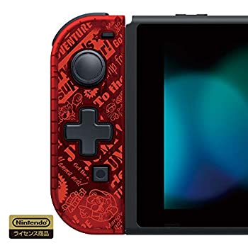 【中古】【任天堂ライセンス商品】携帯モード専用 十字コン(L) for Nintendo Switch スーパーマリオ【Nintendo Switch対応】 【中古】【任天堂ライセンス商品】携帯モード専用 十字コン(L) for Nintendo Switch スーパーマリオ【Nintendo Switch対応】