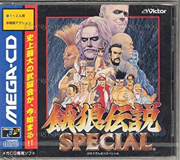 【中古】餓狼伝説SPECIAL MCD 【メガドライブ】
