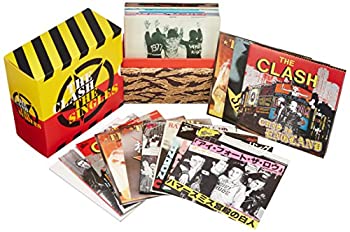 Amazon.co.jp: the CLASH SINGLES '77-'85 (7インチアナログ19枚