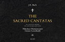 【中古】J.S. Bach: The Sacred Cantatas