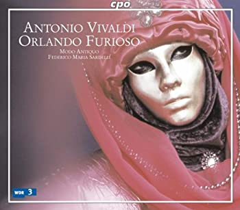 【中古】ヴィヴァルディ:狂乱のオルランド