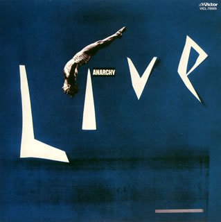 【中古】ANARCHY LIVE(紙ジャケット仕様)