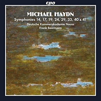 【中古】M.ハイドン(1737-1806):交響曲集(Haydn:Symphonies 14171924293340 & 41) 【中古】M.ハイドン(1737-1806):交響曲集(Haydn:Symphonies 14171924293340 & 41)