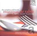 【中古】テレマン:ターフェルムジーク 「食卓の音楽」 (完全全曲) (4CD) (George Philipp Telemann: Complete Tafel