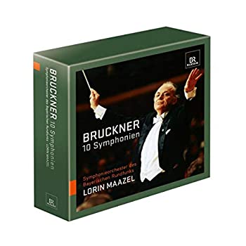 【中古】ロリン・マーゼル: ブルックナー交響曲全集 cometostore-10302160 Come to Store パッケージ画像