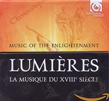 【中古】啓蒙主義の時代 - 18世紀の音楽 (LUMIERES - Music of the ENLIGHTENMENT / The Music of 18th