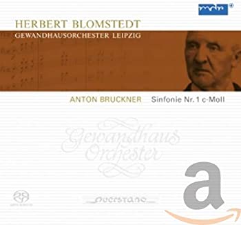 【中古】ブルックナー:交響曲第1番ハ短調(リンツ稿ノヴァーク版)(SACDハイブリッド) cometostore-10301906 Come to Store パッケージ画像