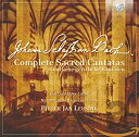 【中古】J.S. Bach: Complete Sacred Cantatas 1685-1750 / J.S.バッハ:教会カンタータ全集