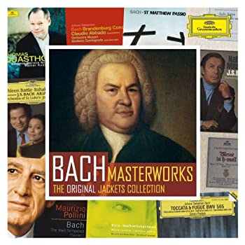 【中古】Bach Masterworks: Original Jackets Collection