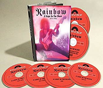 【中古】ア・ライト・イン・ザ・ブラック 1975-1984(DVD付)