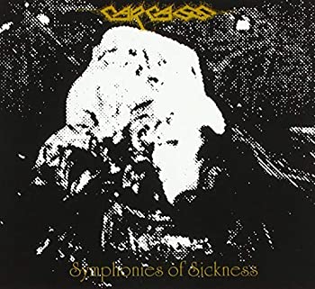 【中古】SYMPHONIES OF SICKNESS [CD] (DIGIPACK)