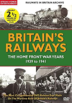 【中古】Britains Railways: Home Front War Years 1939-41 [DVD] [Import]