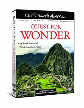 By Title: Ta Line - 【中古】South America: Quest for Wonder [DVD]