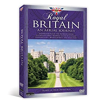 【中古】Royal Britain: An Aerial Journey [DVD] [Import]