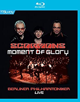 【中古】Scorpions With the Berliner Philharmoniker-Moment [Blu-ray] [Import]