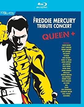 【中古】Queen The Freddie Mercury Tribute Concert Blu-ray Import