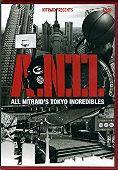 yÁzA.N.T.I. ALL NITRAIDfS TOKYO INCREDIBLES [DVD]