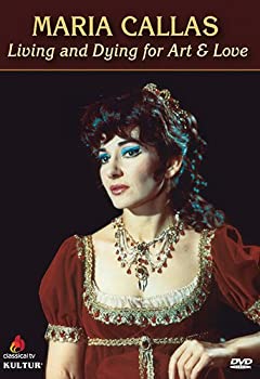 【中古】Maria Callas: Living & Dying for Art & Love [DVD] [Import]