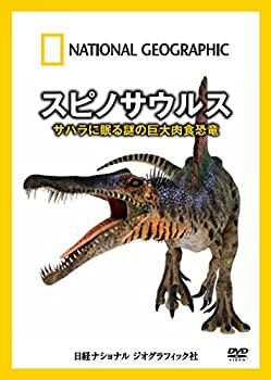 【中古】ナショナル ジオグラフィック スピノサウルス サハラに眠る謎の巨大肉食恐竜 [DVD]