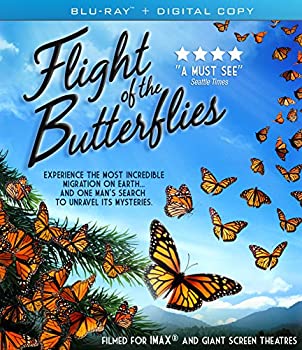 【中古】Imax: Flight of the Butterflies [Blu-ray] [Import]
