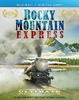 【中古】Imax: Rocky Mountain Express [Blu-ray] [Import]