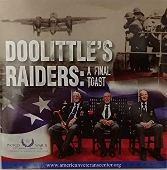 【中古】Doolittles Raiders: Final Toast [DVD]【メーカー名】Tmw Media Group【メーカー型番】【ブランド名】商品画像はイメージです。中古という特性上、使用に影響ない程度の使用感・経年劣化（傷、汚れなど）がある場合がございます。また、中古品の特性上、ギフトには適しておりません。商品名に『初回、『限定』、『〇〇付き』等の記載がございましても、特典・付属品・保証等は原則付属しておりません。当店では初期不良に限り、商品到着から7日間はを受付けております。(注文後の購入者様都合によるキャンセル・はお受けしていません。)他モールでも併売している商品の為、完売の際は在庫確保できない場合がございます。ご注文からお届けまで1、ご注文⇒ご注文は24時間受け付けております。2、注文確認⇒ご注文後、当店から注文確認メールを送信します。3、在庫確認⇒新品在庫：3-5日程度でお届け。　　※中古は受注後に、再メンテナンス、梱包しますので　お届けまで3日-10日営業日程度とお考え下さい。　米海外から発送の場合は3週間程度かかる場合がございます。　※離島、北海道、九州、沖縄は遅れる場合がございます。予めご了承下さい。※配送業者、発送方法は選択できません。お電話でのお問合せは少人数で運営の為受け付けておりませんので、メールにてお問合せお願い致します。お客様都合によるご注文後のキャンセル・はお受けしておりませんのでご了承下さい。ご来店ありがとうございます。昭和・平成のCD、DVD、家電、音響機器など希少な商品も多数そろえています。レコード、楽器の取り扱いはございません。掲載していない商品もお探しいたします。映像商品にはタイトル最後に[DVD]、[Blu-ray]と表記しています。表記ないものはCDとなります。お気軽にメールにてお問い合わせください。
