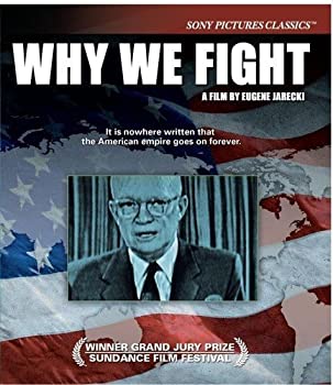 【中古】Why We Fight [Blu-ray] [Import]【メーカー名】SPE【メーカー型番】【ブランド名】SPE商品画像はイメージです。中古という特性上、使用に影響ない程度の使用感・経年劣化（傷、汚れなど）がある場合がございます。また、中古品の特性上、ギフトには適しておりません。商品名に『初回』、『限定』、『〇〇付き』等の記載がございましても、特典・付属品・保証等は原則付属しておりません。当店では初期不良に限り、商品到着から7日間はを受付けております。(注文後の購入者様都合によるキャンセル・はお受けしていません。)他モールでも併売している商品の為、完売の際は在庫確保できない場合がございます。ご注文からお届けまで1、ご注文⇒ご注文は24時間受け付けております。2、注文確認⇒ご注文後、当店から注文確認メールを送信します。3、在庫確認⇒新品在庫：3-5日程度でお届け。　　※中古品は受注後に、再メンテナンス、梱包しますので　お届けまで3日-10日営業日程度とお考え下さい。　米海外から発送の場合は3週間程度かかる場合がございます。　※離島、北海道、九州、沖縄は遅れる場合がございます。予めご了承下さい。※配送業者、発送方法は選択できません。お電話でのお問合せは少人数で運営の為受け付けておりませんので、メールにてお問合せお願い致します。お客様都合によるご注文後のキャンセル・はお受けしておりませんのでご了承下さい。ご来店ありがとうございます。昭和・平成のCD、DVD、家電、音響機器など希少な商品も多数そろえています。レコード、楽器の取り扱いはございません。掲載していない商品もお探しいたします。映像商品にはタイトル最後に[DVD]、[Blu-ray]と表記しています。表記ないものはCDとなります。お気軽にメールにてお問い合わせください。