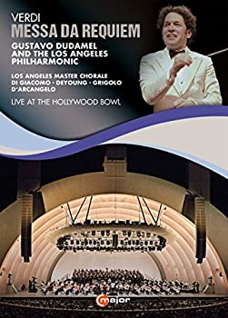 【中古】Verdi: Messa Da Requiem Live at the Hollywood Bowl [DVD]