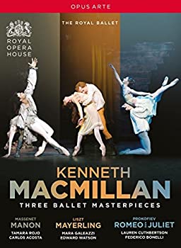 Three Ballet Masterpieces 