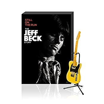 【中古】ジェフ・ベック / スティル・オン・ザ・ラン ~ ジェフ・ベック・ストーリー テレギブ FENDER公認フィギュア付【初回限定生産】(Blu-ray D