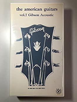 【中古】アメリカン・ギターズ VOL.2 ギブソン・エレクトリック [VHS](2.0)
