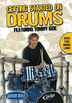Getting Started on Drums featuring Tommy Igoe  