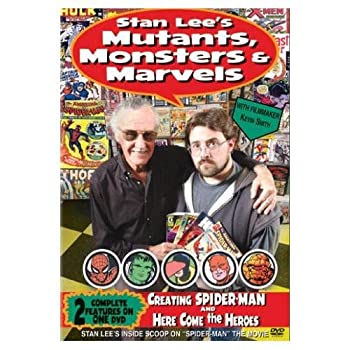 【中古】Stan Lees Mutants Monsters & Marvels [DVD] [Import]