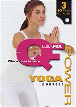 【中古】Quick Fix: Power Yoga [DVD]