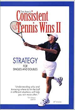 【中古】Consistent Tennis Wins II: Strategy for Singles [DVD]