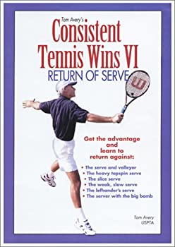 šConsistent Tennis Wins VI: Return of Serve [DVD]