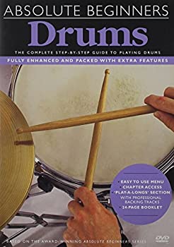 【中古】Absolute Beginners: Drums [DVD] [Import]
