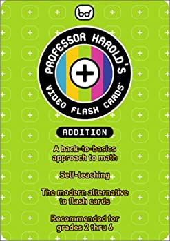 Prof Harold Video Flash Cards - Addition 