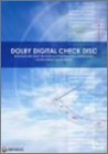 【中古】ドルビーデジタルチェックディスク エンコード デコード テクニック&プロフェッショナル サラウンド モニタリング アジャストメント [DVD]