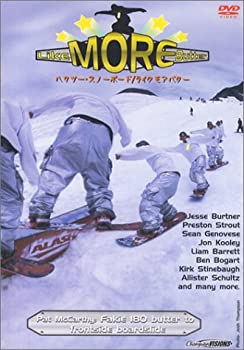 【中古】ハウツー スノーボード Like MORE Butter 2003 USA (レンタル専用版) [DVD]