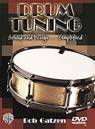 【中古】Drum Tuning: Sound & Design [DVD]