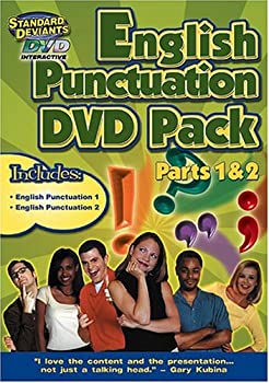 Standard Deviants: English Punctuation 1 & 2  