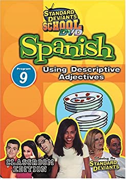 Standard Deviants: Spanish 9 - Using Descriptive  