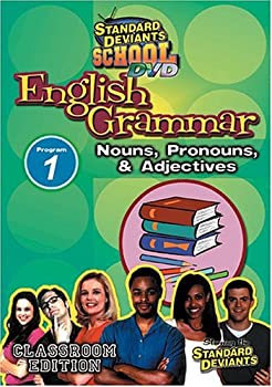 šStandard Deviants: English Grammar Module 1 - Noun [DVD] [Import]