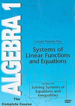 【中古】Systems of Linear Functions [DVD] [Import]