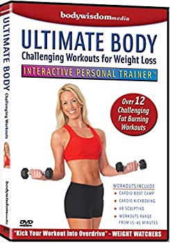 【中古】Ultimate Body Challenging Workouts for Weight Loss [DVD] [Import]