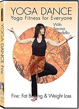【中古】Yoga Dance: Fire - Fat Burning & Weight Loss [DVD] [Import]