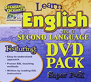 【中古】Standard Deviants: Esl Program 1-4 [DVD] [Import]