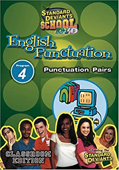 Standard Deviants: English Punctuation Module 4  